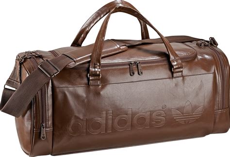 adidas tasche herren leder|Sporttaschen für Herren .